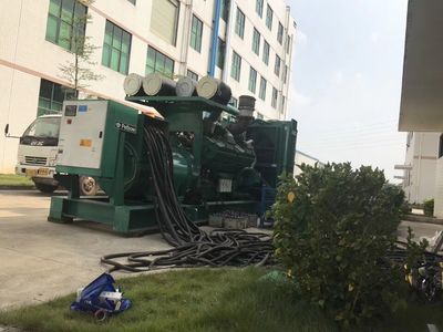 東陽(yáng)800KW大型柴油發(fā)電機(jī)組租賃服務(wù)詳解