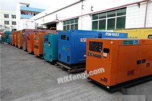 回收二手工廠在位進口柴油發電機組 環保與價值雙贏