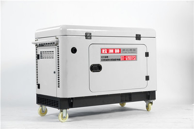 企業應急10kW靜音柴油發電機組 關鍵保障與優選指南